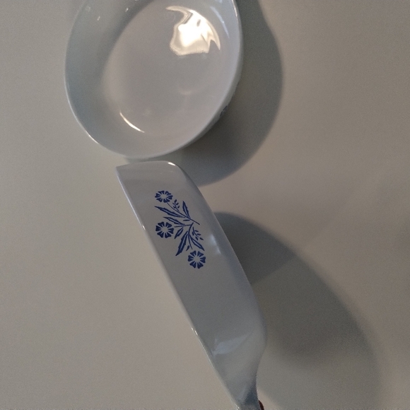 2 Vintage Corning Ware Cornflower Blue P-83-B Sauce Pan Skillets - Picture 8 of 10